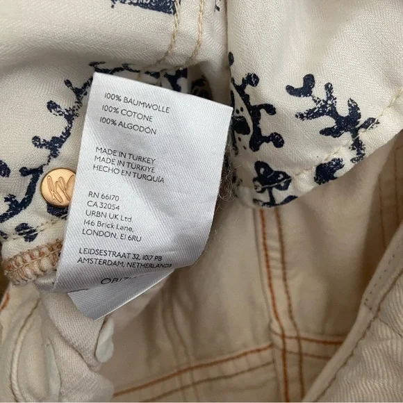 We The Free Cream Women Jeans - Picture 10 of 12